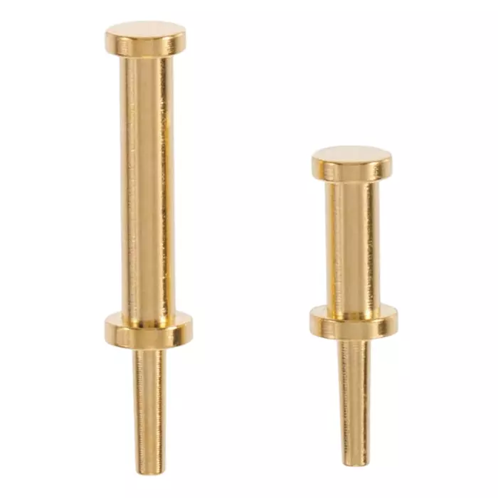 Mac8 Test Pin Gold Over Nickel Plated Contact Male, ST-2-1 (Pack of 100)