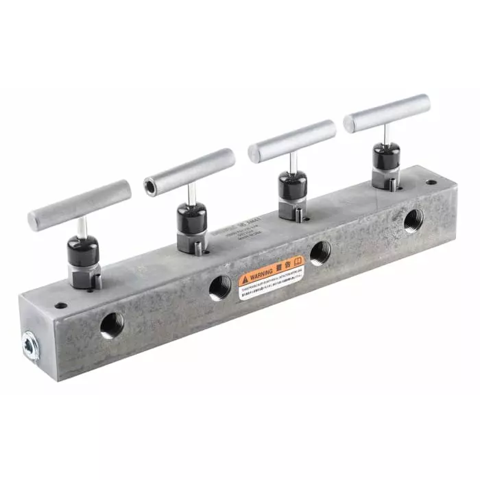 Enerpac Hydraulic mAnifold 7 stations, AM41