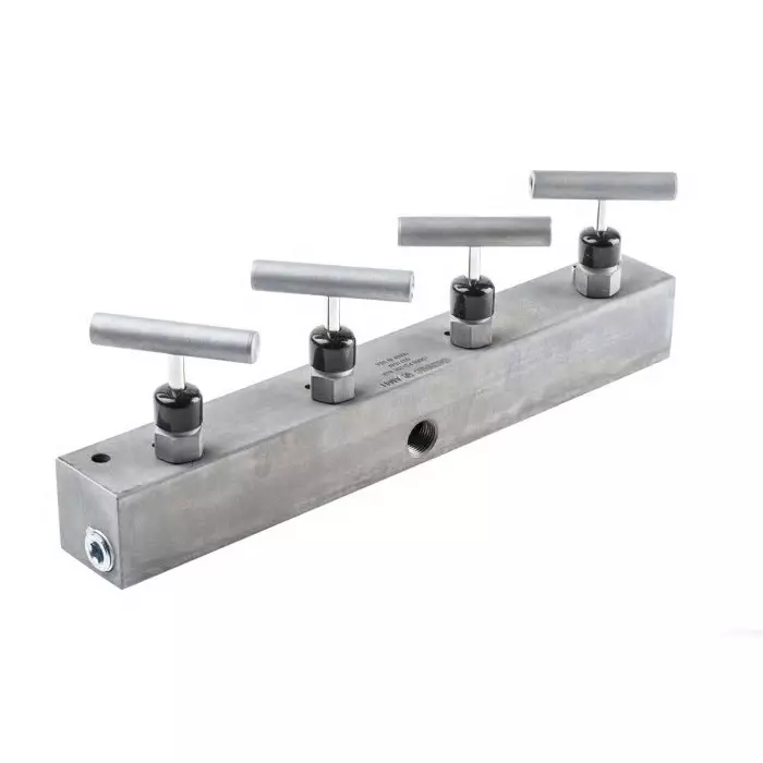 Enerpac Hydraulic mAnifold 7 stations, AM41