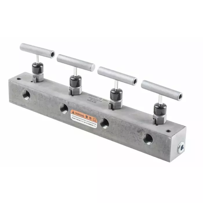Enerpac Hydraulic mAnifold 7 stations, AM41