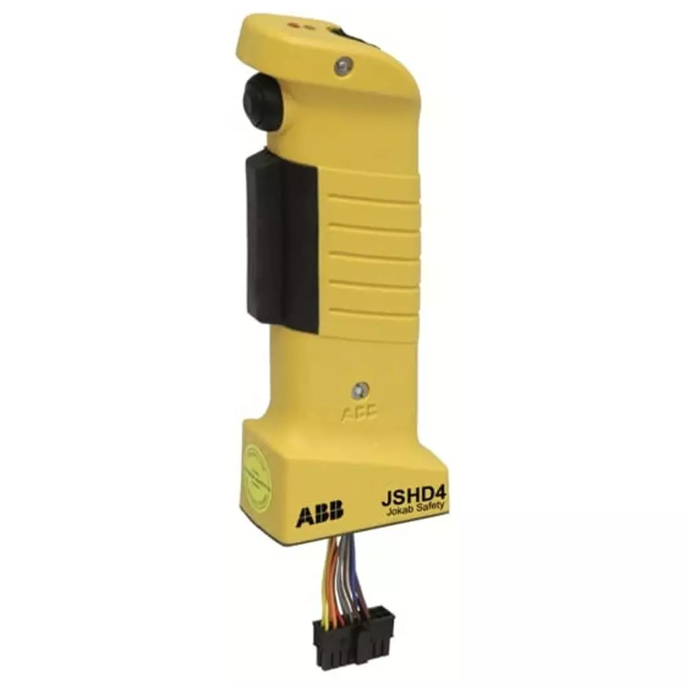 ABB 2TLA02 Series Safety Enabling Switch, 3 Position, 2 CO, IP65, 2TLA020006R2400