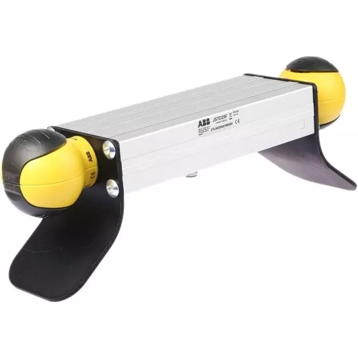 ABB 4 Button Safety Two Hand Control Switch, Black, Yellow, JSTD25 Series, 2TLA020007R6000JSTD25F