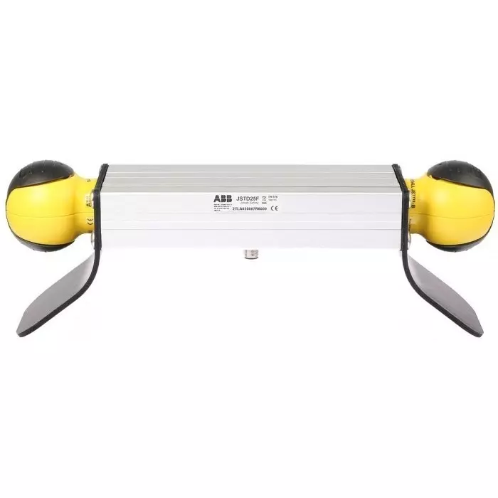 ABB 4 Button Safety Two Hand Control Switch, Black, Yellow, JSTD25 Series, 2TLA020007R6000JSTD25F