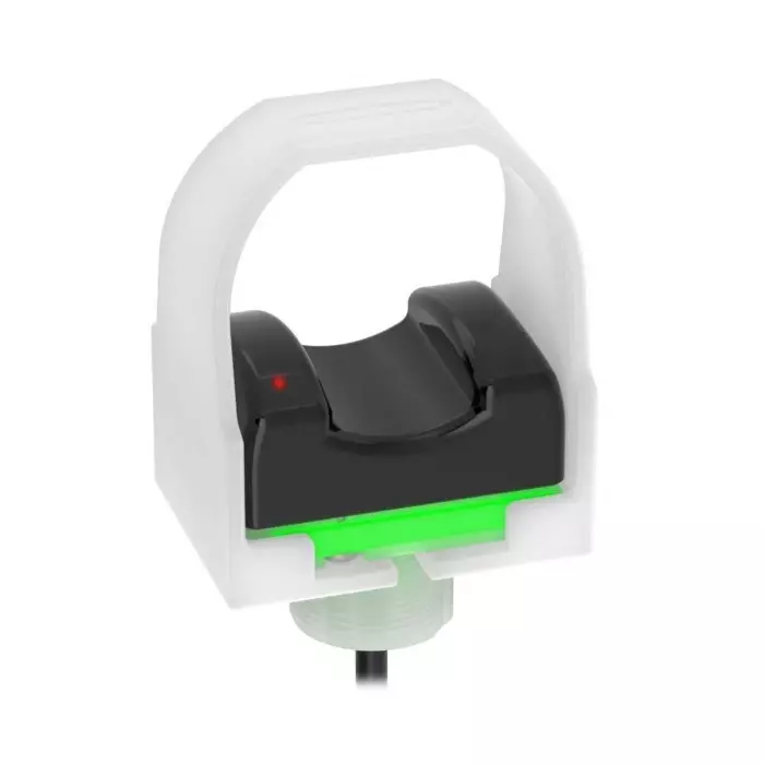 Banner One Button Safety Two Hand Control Switch, Green, Red, VTBP6 Series, VTBP6GRL