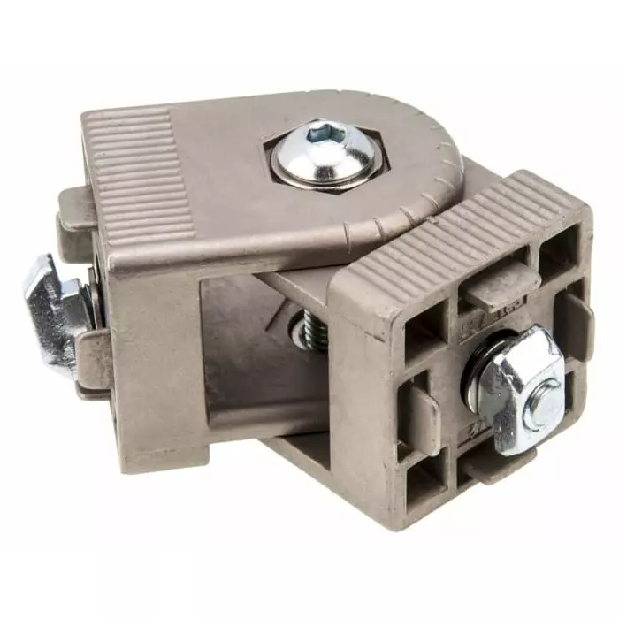 Bosch Rexroth Joint Clamp, Connecting Component, Strut Profile 40 mm, Groove Size 10 mm, 3842532364