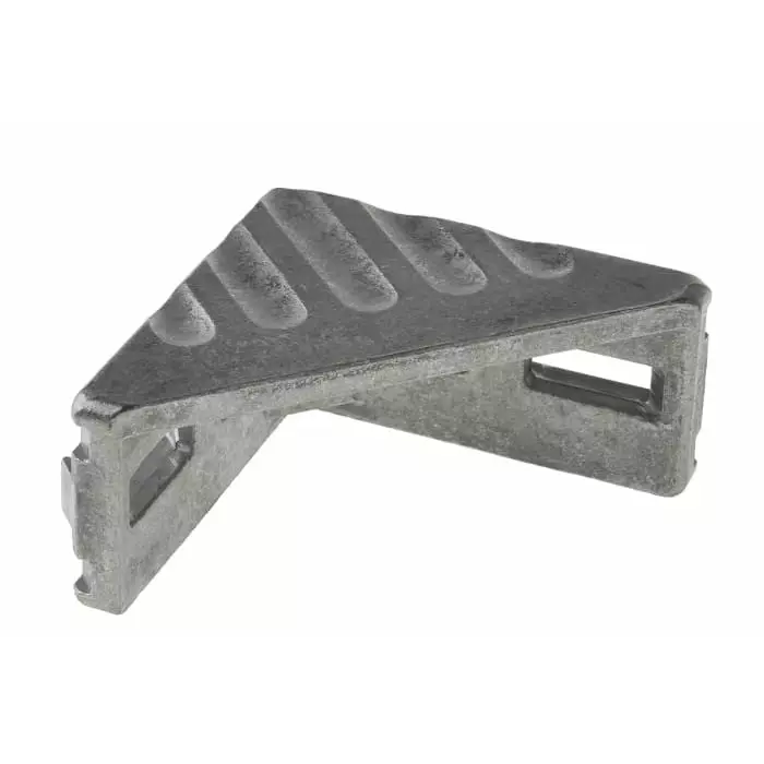 Bosch Rexroth M8 Angle Bracket, Connecting Component, Strut Profile 40 mm, Groove Size 10 mm, 3842529386