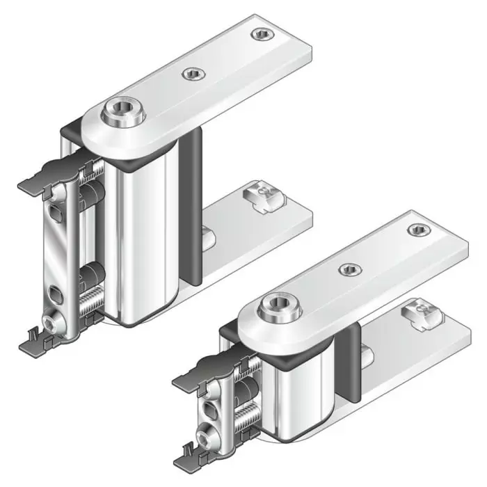 Bosch Rexroth Die Cast Zinc Connector Bracket Joint Mounting Bracket, 3842554426