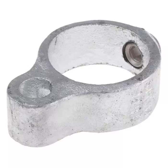 RS Pro Cast Iron Round Tube Gate Eye, 48.3 mm OD