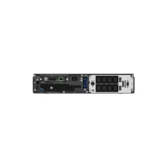 APC 230V Input Rack Mount UPS, 1000VA (900W), SRT1000UXI-NCLI