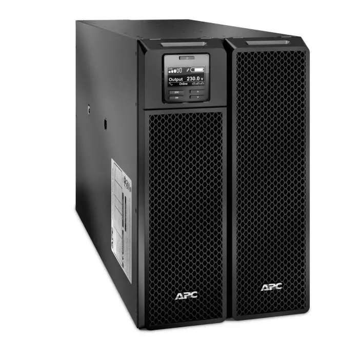 APC 230V Input Rack Mount UPS, 8000VA (8kW), SRT8KXLI