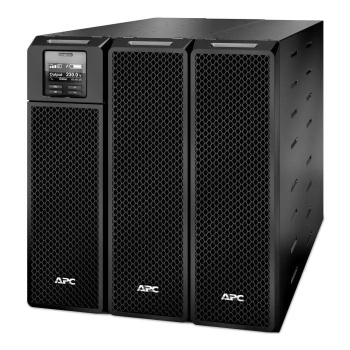 APC 230V Input Rack Mount UPS, 8000VA (8kW), SRT8KXLI