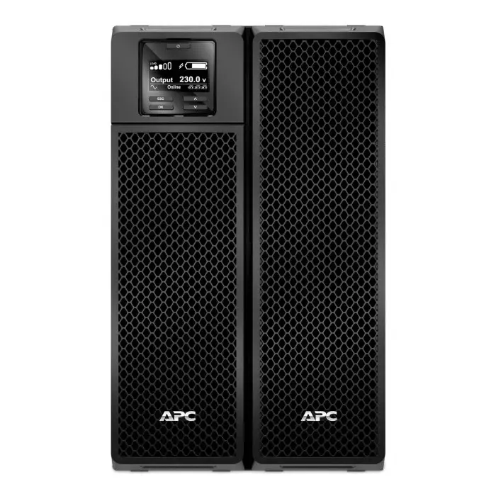 APC 230V Input Rack Mount UPS, 8000VA (8kW), SRT8KXLI