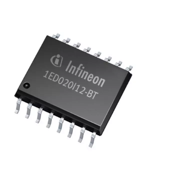Infineon MOSFET Gate Driver 2 A 5.5V 16-Pin PG-DSO, 1ED020I12BTXUMA1 (Pack of 1000 Pcs)