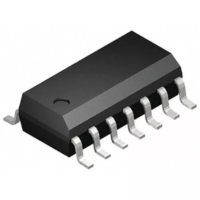 Toshiba Quad 2-Input NAND Schmitt Trigger Logic Gate, 14-Pin SOIC, 74HC132D