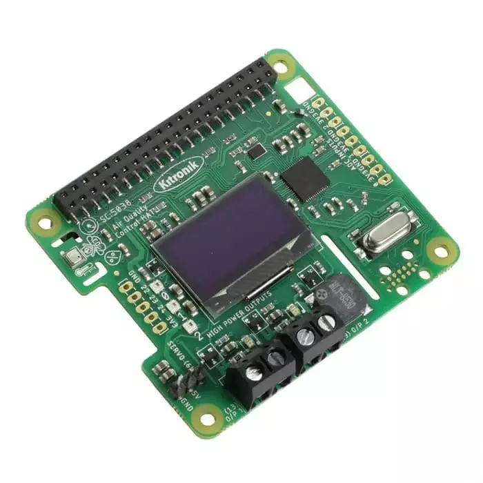 Kitronik Air Quality HAT - Raspberry Pi, 5038