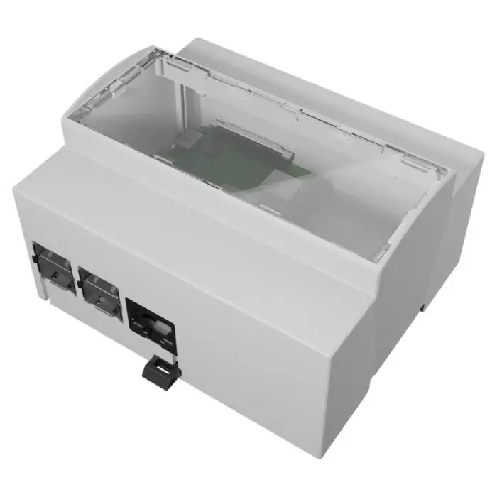 Italtronic ABS Case for use with Raspberry Pi 4 in Grey, 25.0610000.RP4