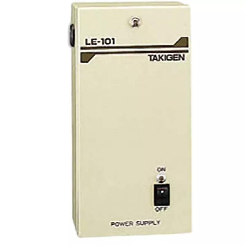 TAKIGEN Power Supply AC100 V @50/60 Hz, LE-101