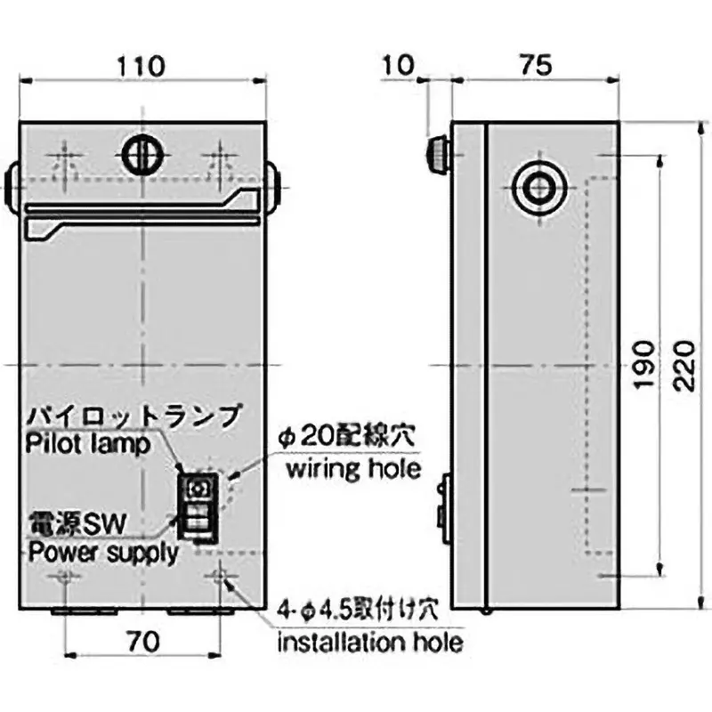 TAKIGEN Power Supply AC100 V @50/60 Hz, LE-101