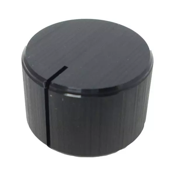 Eagle Plastic Devices Cylindrical Knob Aluminum Silver 23 mm Outside Diameter, 450-7016