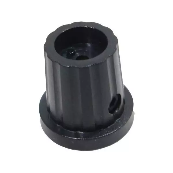 Eagle Plastic Devices 450-AA Series Plastic Knobs Black, 450-AA193