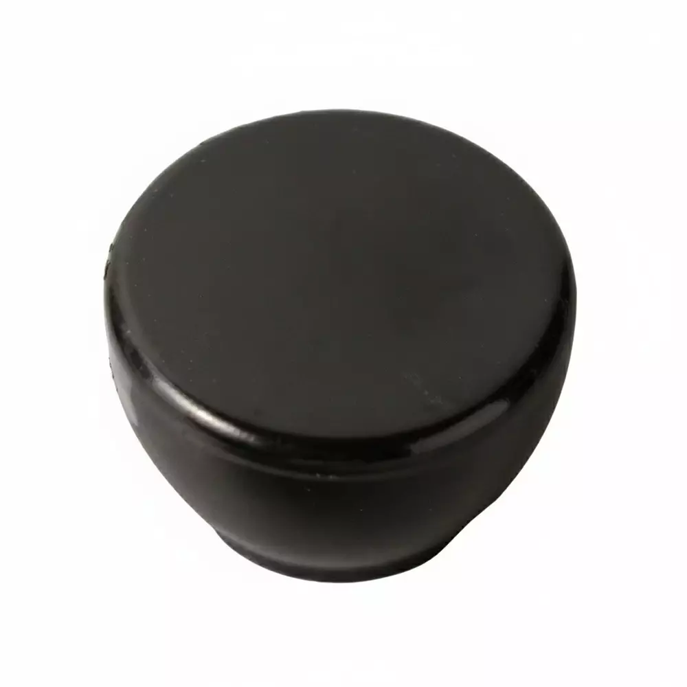 DAVIES MOLDING 20 Series Ball Knob Black 38.1 mm Outside Diameter, 0020CN