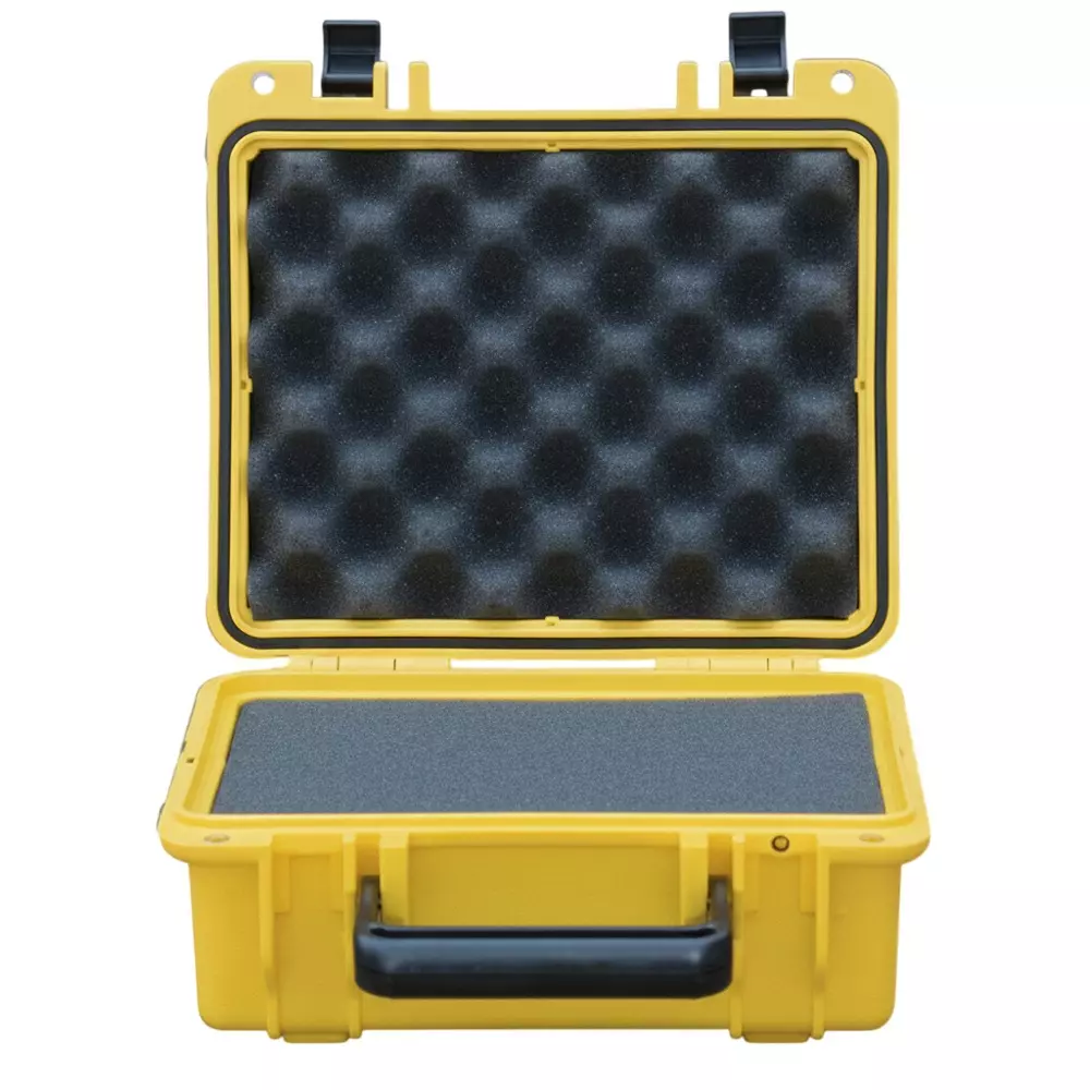 SERPAC Cases 10.8 in 274.32 mm 9.8 in 248.92 mm 4.85 in 123.19 mm Brown (Desert Tan) Without Foam, SE300,DT