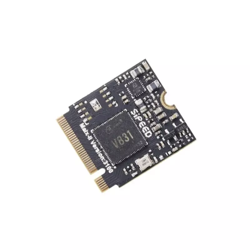 SiPEED Maix II M2 Dock core board with Bottom Plate (With Antena and horn)