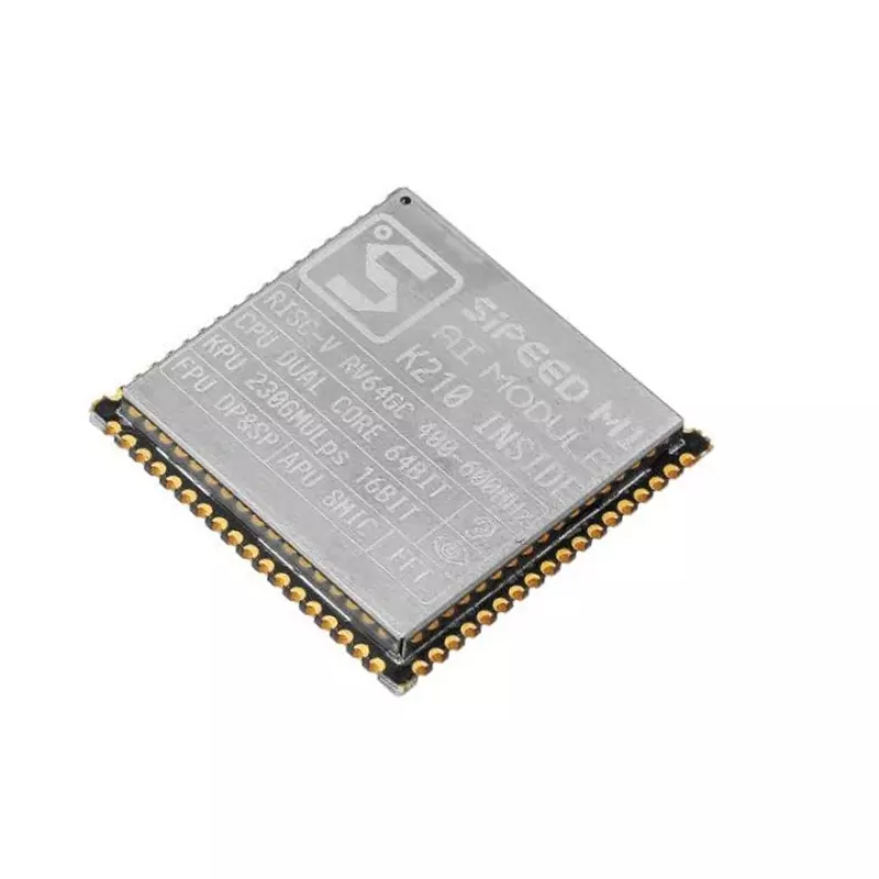 SiPEED MAIX-I module w/o WiFi ( 1st RISC-V 64 AI Module, K210 inside )