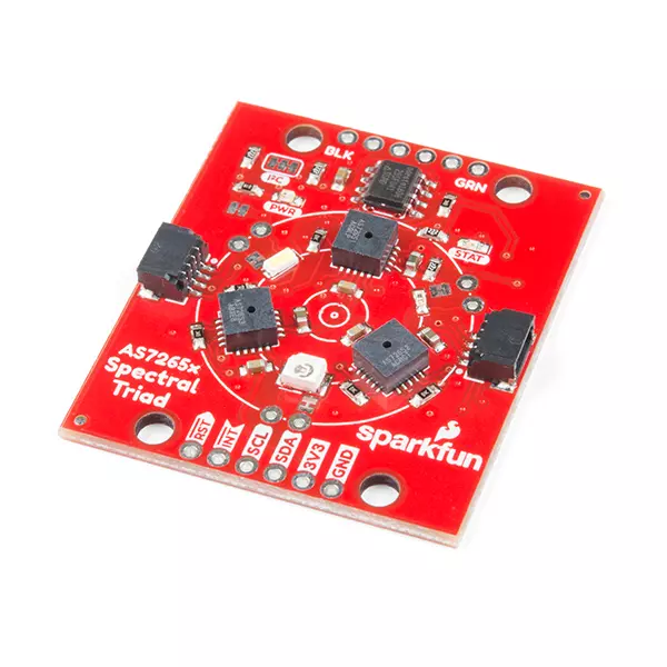 SparkFun SEN-15050 Triad Spectroscopy Sensor, AS7265x
