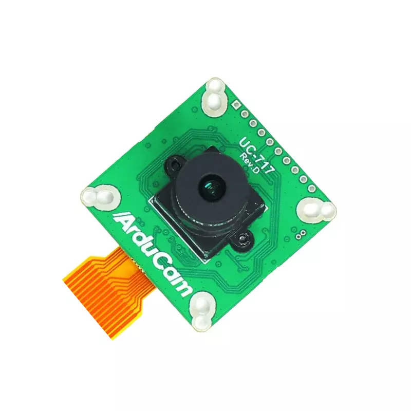 ArduCam 1.58MP IMX296 Color Global Shutter Camera Module with M12 Lens for Raspberry Pi