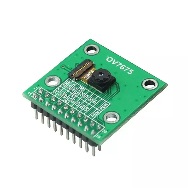 ArduCam Camera Breakout Board 0.3MP(OV7675) w/ M12 lens (6mm lens)