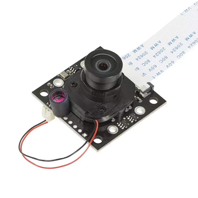 ArduCam 5MP OV5647 NoIR Motorized IRcut filter M12 Mount LS-1820 Lens Camera for Raspberry Pi