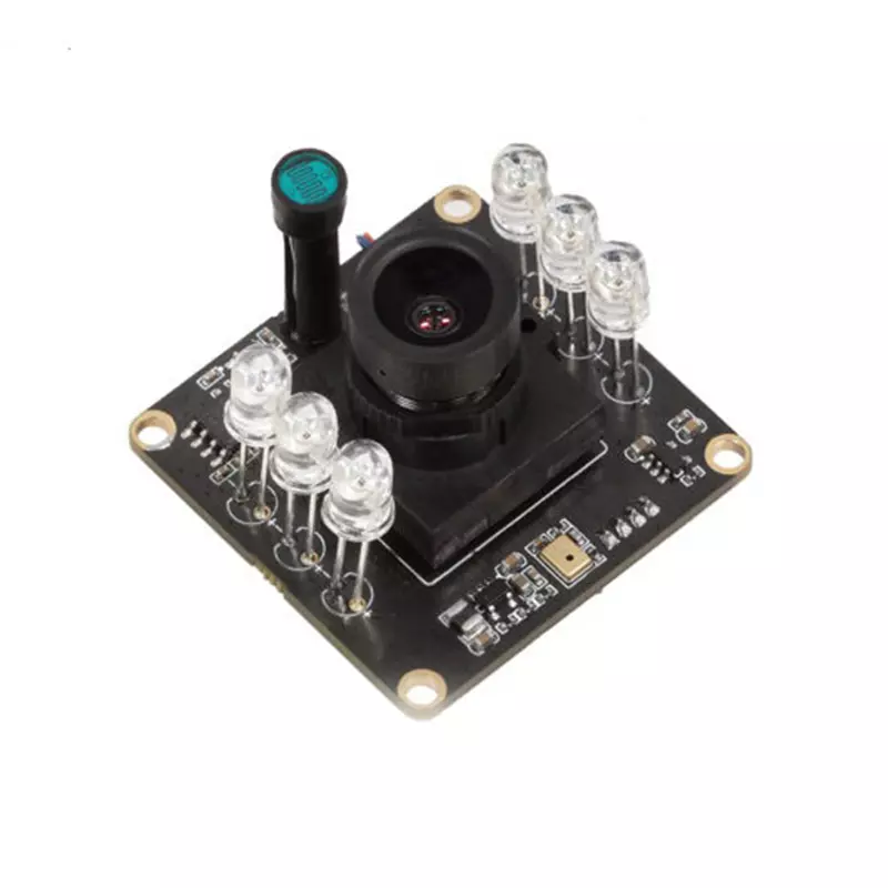 ArduCam 1080P Day/Night Vision USB Camera, 2MP Infrared Webcam with Automatic IR-Cut Switching and IR LEDs