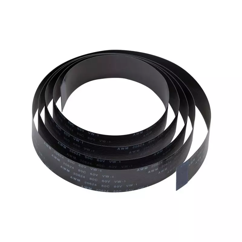ArduCam CB013 60CM Extension Flex Ribbon Cable for Raspberry Pi, Black