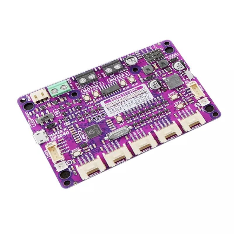 Cytron Controller/Development Board Maker Pi RP2040 : Simplifying Robotics with Raspberry Pi RP2040