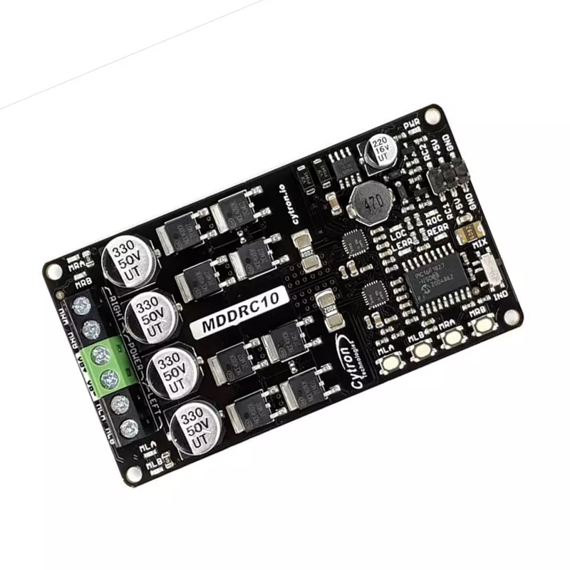 Cytron 10Amp 7V-30V DC Motor Driver for R/C (2 Channel) MDDRC10