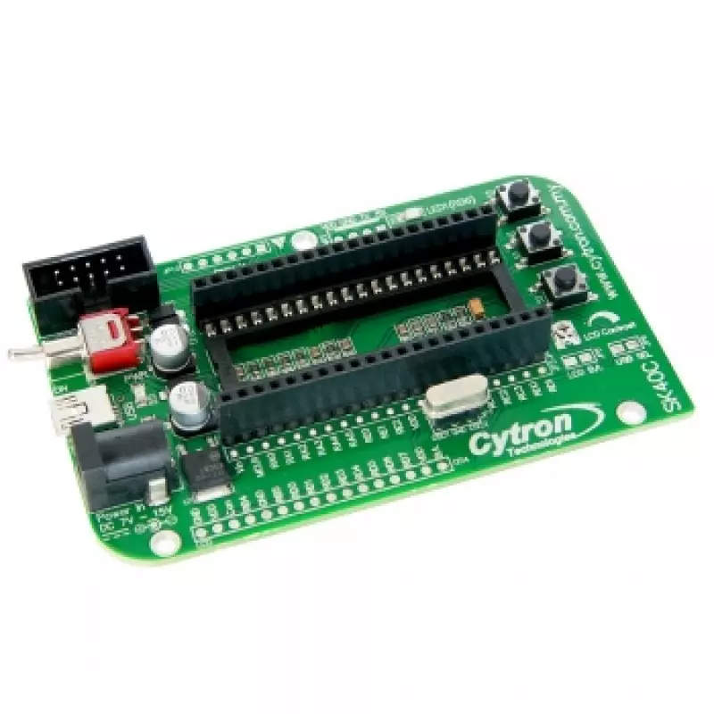 Cytron Cytron 40 pins PIC Start Up Kit, SK40C