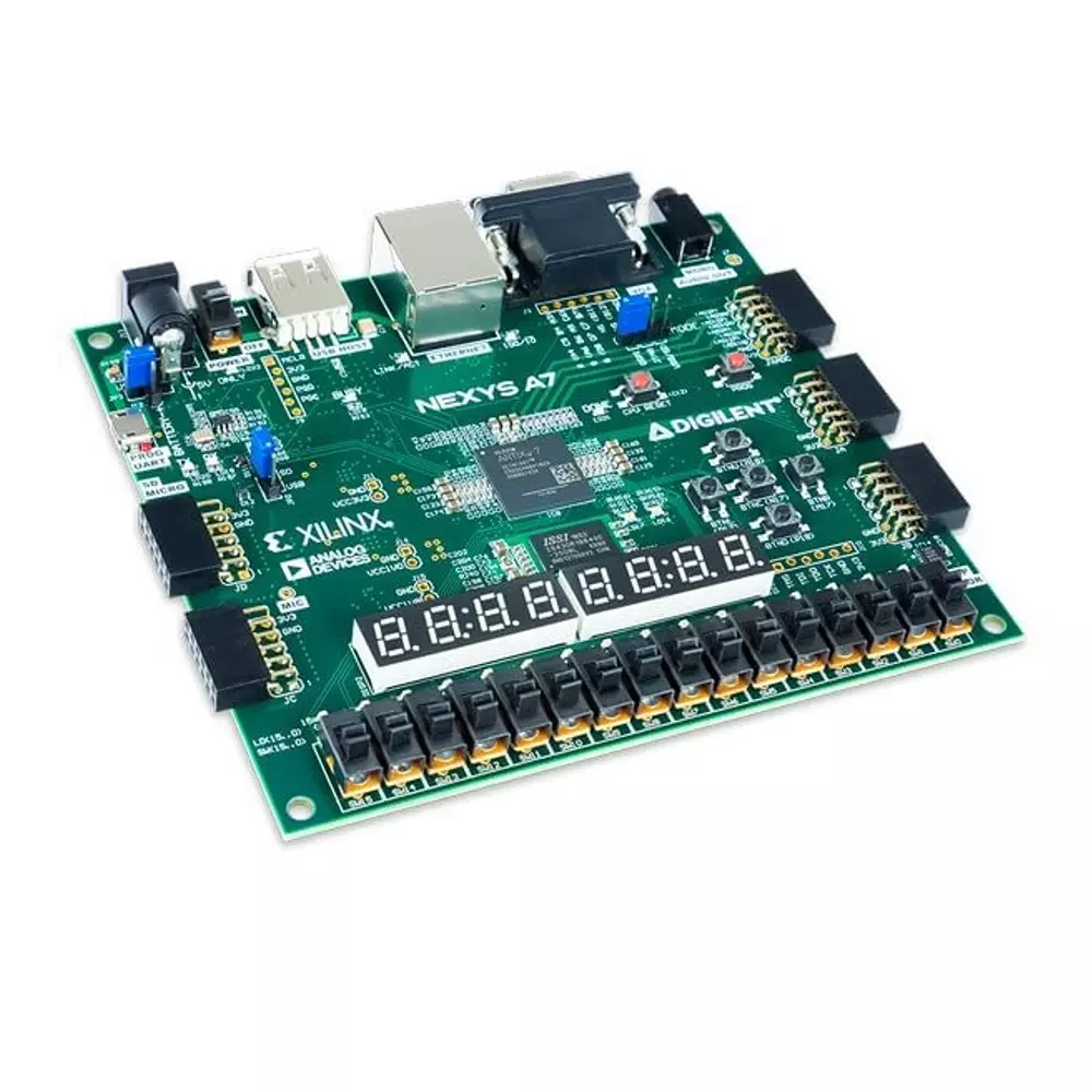 DIGILENT Nexys A7: FPGA Trainer Board Recommended for ECE Curriculum