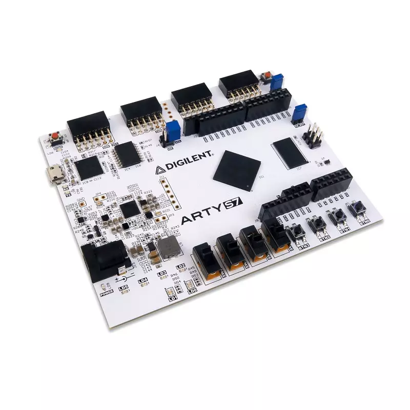 DIGILENT Arty S7-25: Spartan-7 FPGA Development Board