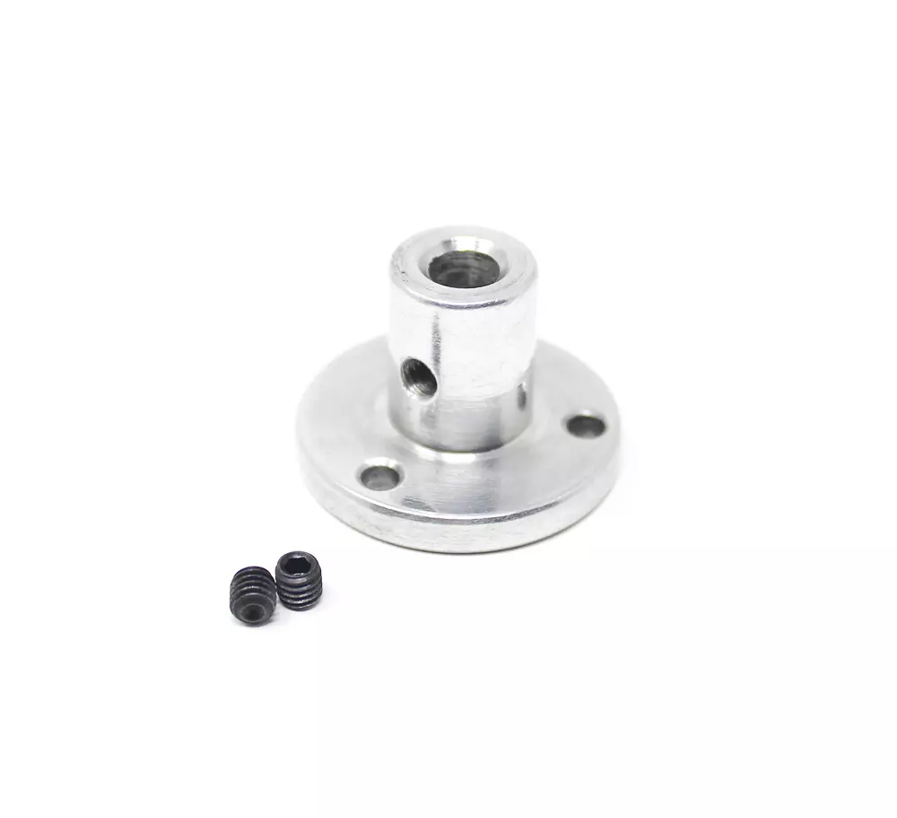 EasyMech 6mm Coupling Hub For 60mm Aluminum Mecanum Wheel