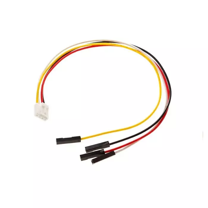 Elecrow Crowtail- 4 Pin Crowtail to Female Splittable Jumper Wire (5 Pcs)