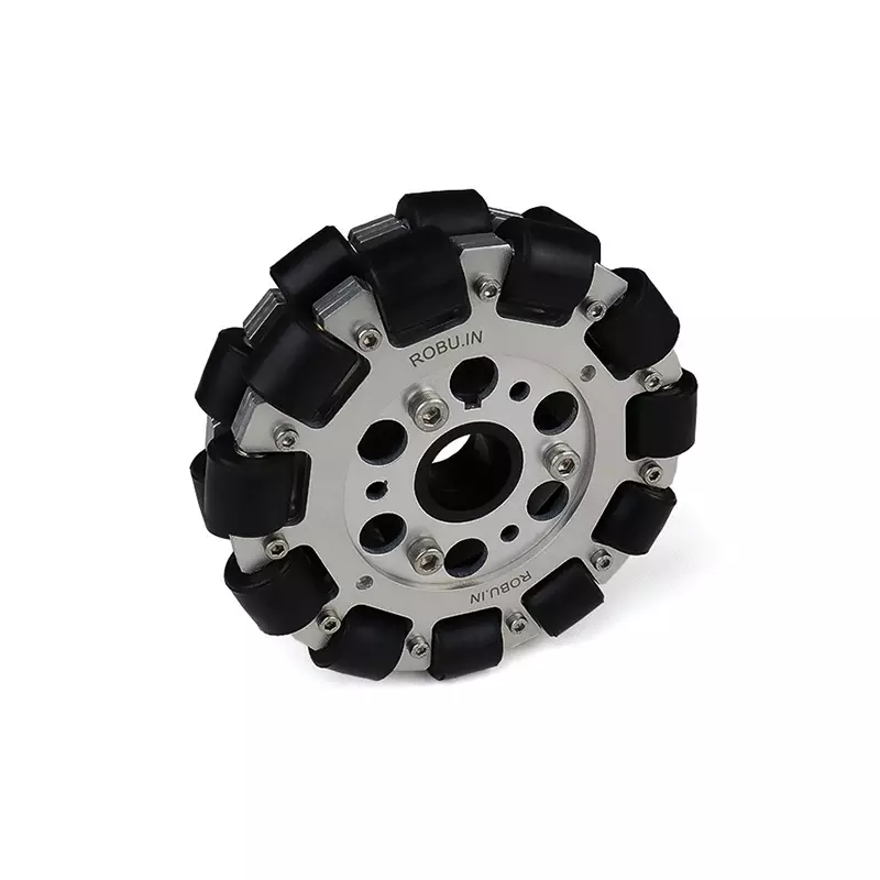 EasyMech 127mm Double Aluminium Omni Wheel (BEARING TYPE ROLLER)