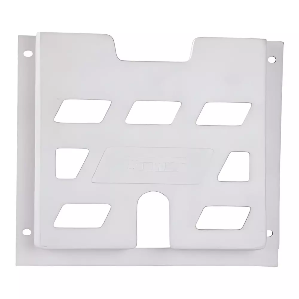 Elettro Document Holder ABS Body RAL-7035 Color Shade Screw Fit, Size 188x185 mm x 20 mm Depth, ETDH-01 (Pack of 100)