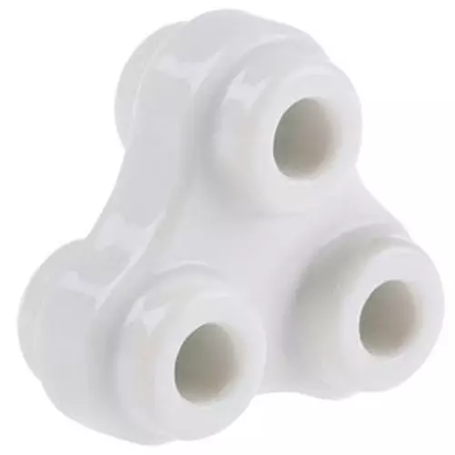 Omron Electrode Holder Floatless Level Connector, 3P, F03143P