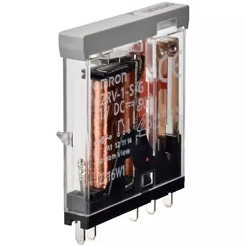 Omron Replacement Relay DC 48V, Plug-in Terminal, G2RV-1-S-GDC48