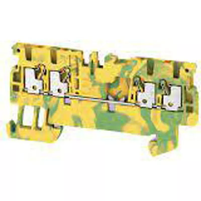 IDEC A Series Ground Terminal Block 500 V Insulation Voltage, 1552660000