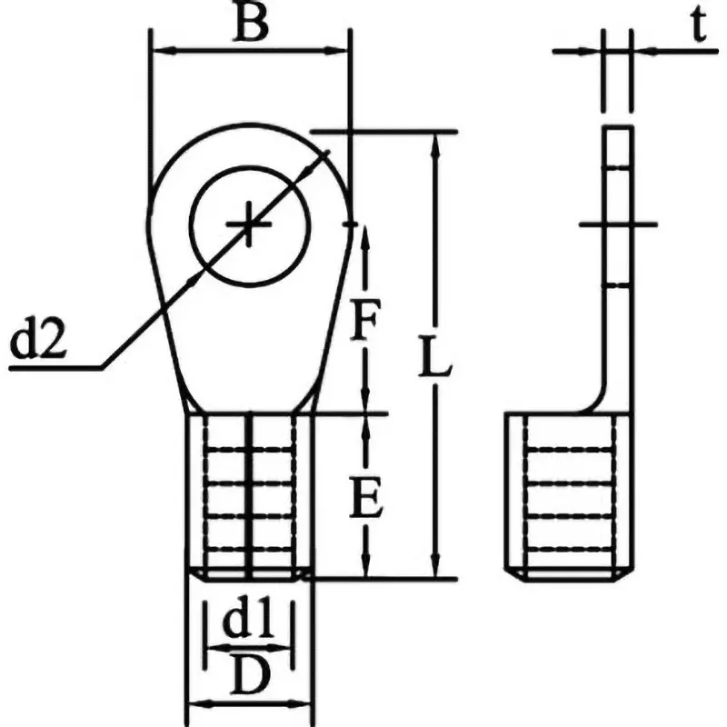 monotaro-bare-ring-terminal-for-copper-wire-copper-6-crimping-range-mr14-8b-pack-of-5-pcs