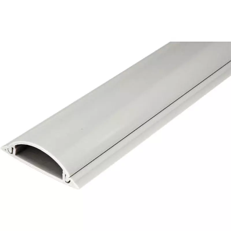 MonotaRO Pvc Protector Gray 1000 mm Overall Length, 31400337