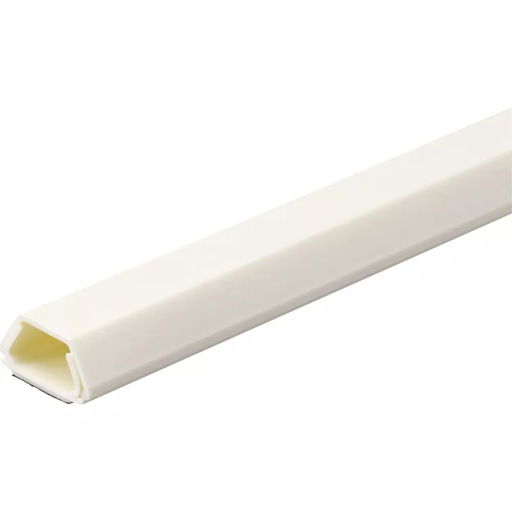 MonotaRO Pvc Cable Cover With Tape dimensions h 9.5 mm Overall Length 1.0 m Dimension W1 17.0 mm, TD-3MI