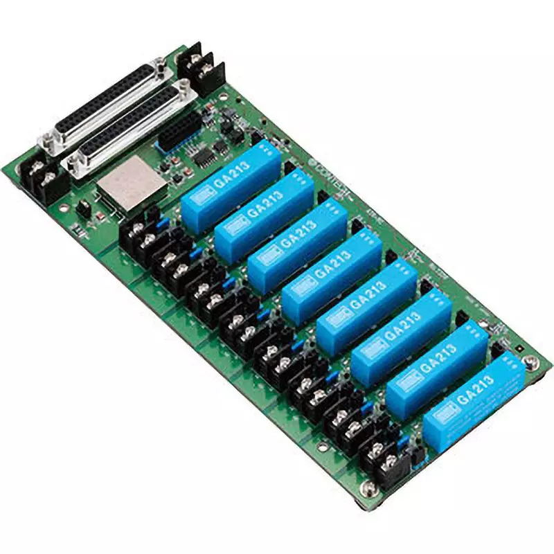 CONTEC Analog Input Gain Amplifier Expansion Accessory 730(Max..)(DC 5 V), ATII-8C